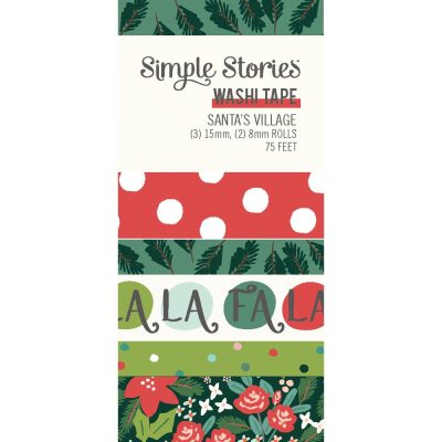 Simple Stories - Santa's Village Washi Tape (23028)