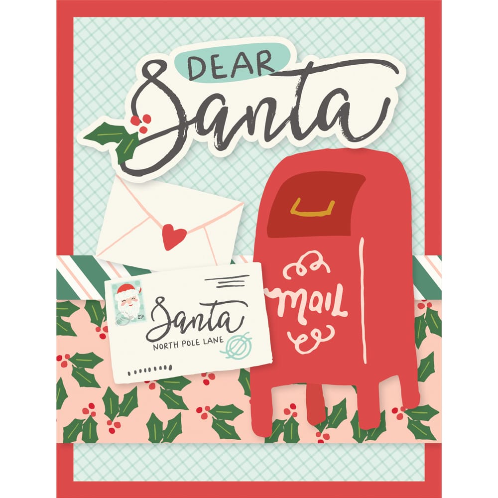 Santas Village_Cards Simple Stories - Santa's Village Simple Cards Kit (23030)