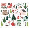 Simple Stories - Santa's Village North Pole Bits & Pieces (23031)