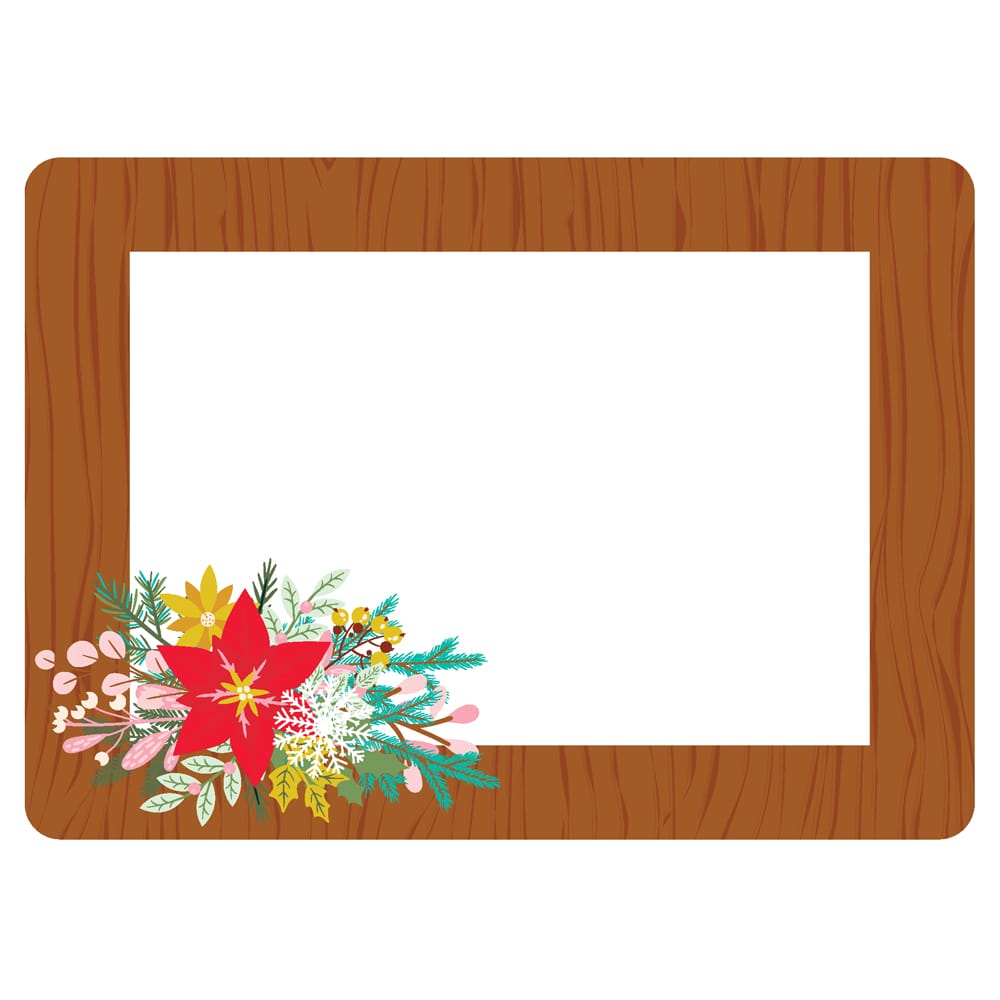23125_SnowPineLodge_ChipboardFrames-01 Simple Stories - Snow Pine Lodge Chipboard Frames (23125)