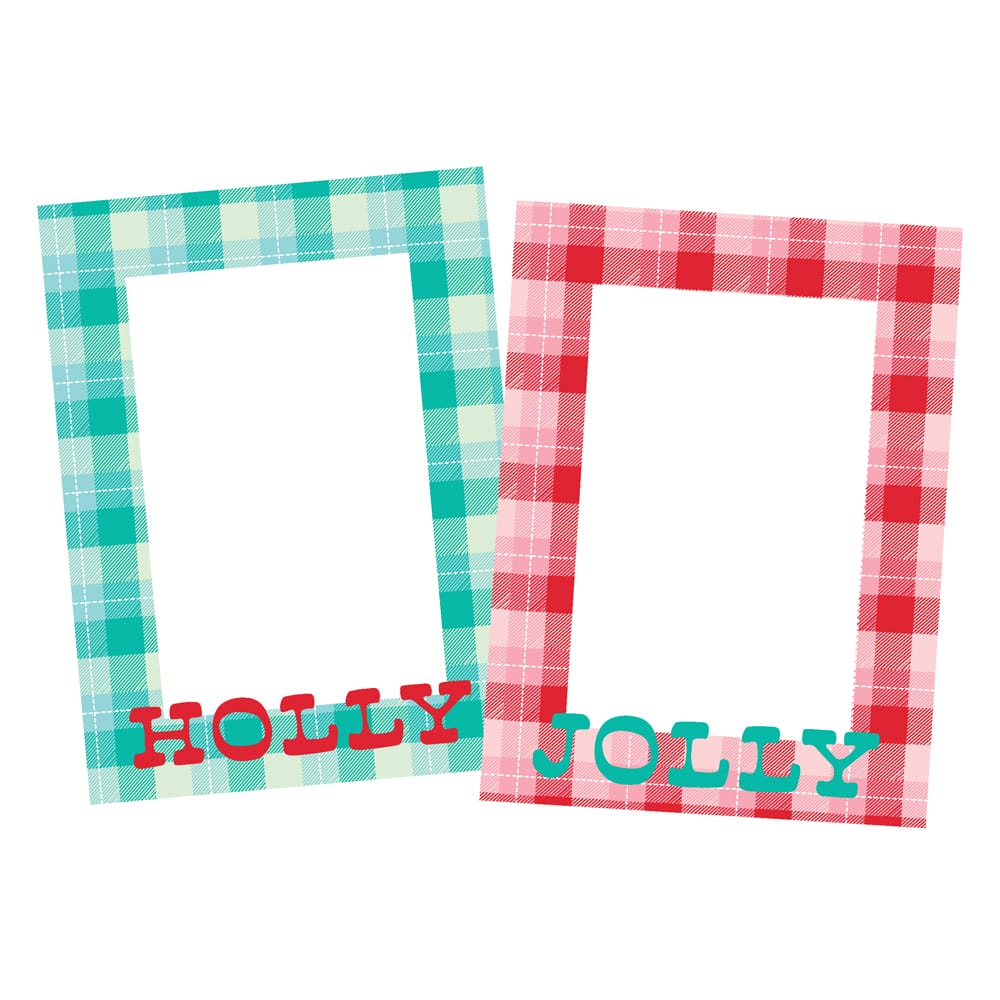 23125_SnowPineLodge_ChipboardFrames-05 Simple Stories - Snow Pine Lodge Chipboard Frames (23125)