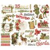 Simple Stories - Simple Vintage Yuletide Bits & Pieces (23222)