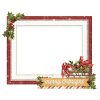 Simple Stories - Simple Vintage Yuletide Chipboard Frames (23228)