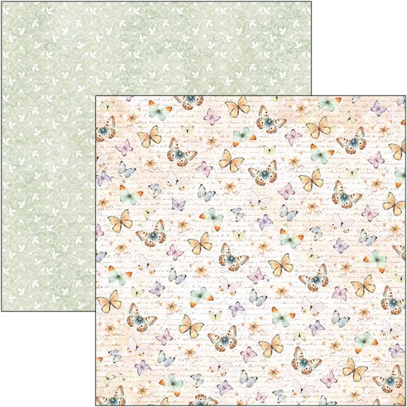 CBPM077_8 Ciao Bella - Flower Shop Paper Pad 12x12 (CBPM077)