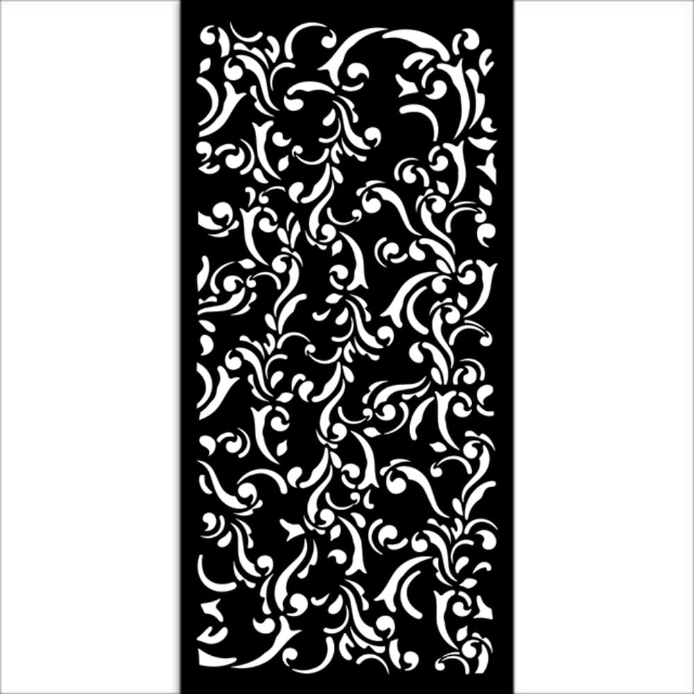Stamperia - Gear Up for Christmas Thick Stencil 12x25cm Texture (KSTDL99)