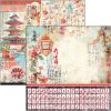 Ciao Bella - Land of the Rising Sun Paper Pad 12x12 Patterns (CBT076)