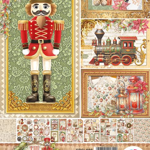 Ciao Bella - The Nutcracker Paper Pad A4 Creative (CBCL080)