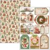 Ciao Bella - The Nutcracker Paper Pad A4 Creative (CBCL080)
