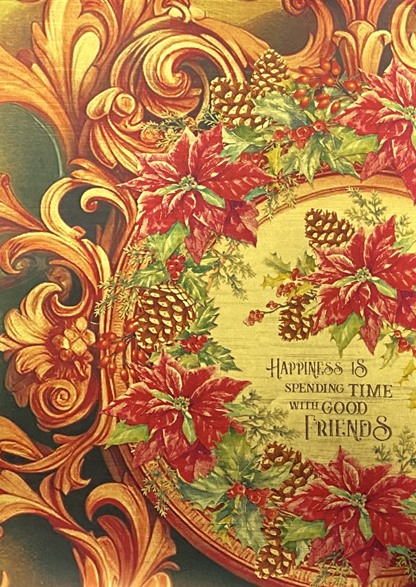 CBD014_1 Ciao Bella - The Nutcracker Deluxe Paper Gold A4 (CBD014)