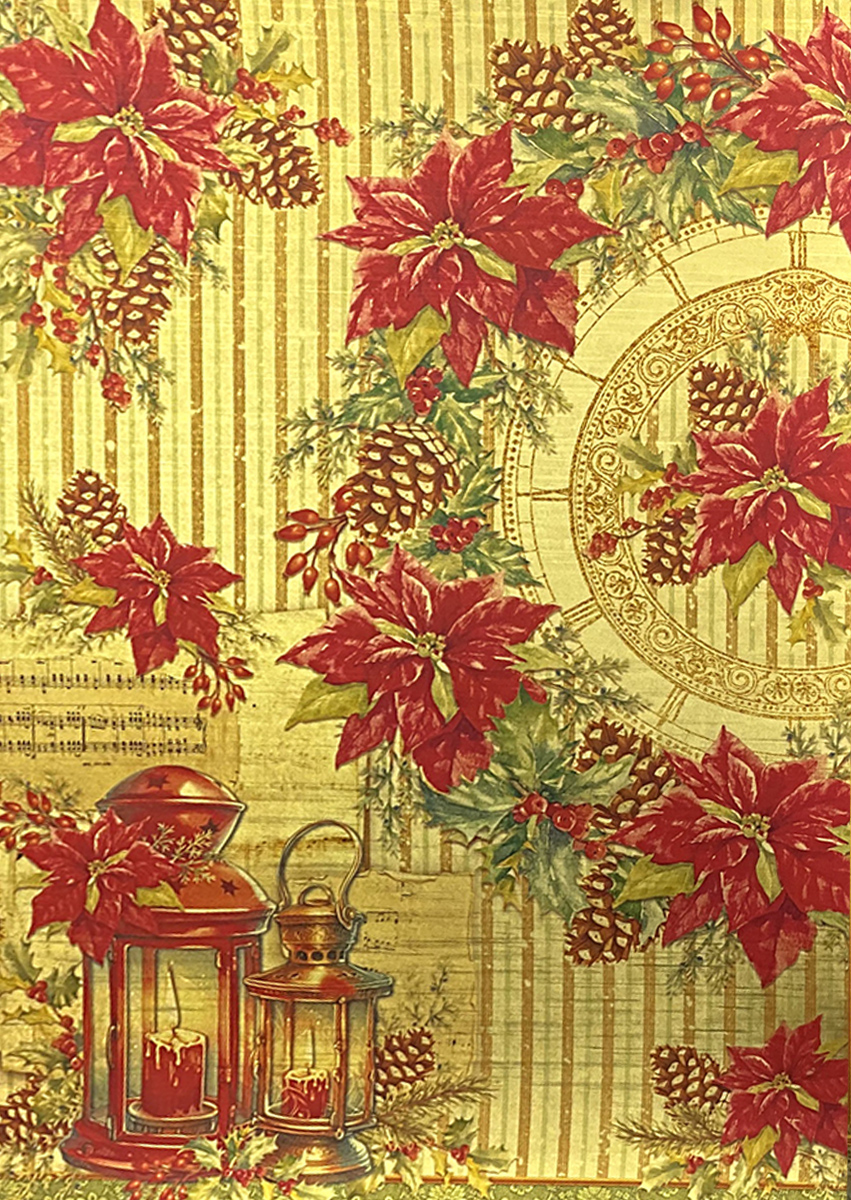 CBD014_2 Ciao Bella - The Nutcracker Deluxe Paper Gold A4 (CBD014)