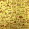 Ciao Bella - The Nutcracker Deluxe Paper Gold A4 (CBD014)