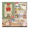 Ciao Bella - The Nutcracker Paper Pad 8x8 (CBH080)