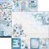 Ciao Bella - Elegance of Blue Paper Pad 12x12 (CBPM079)