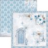 Ciao Bella - Elegance of Blue Paper Pad 12x12 (CBPM079)