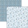 Ciao Bella - Elegance of Blue Paper Pad 12x12 (CBPM079)