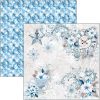 Ciao Bella - Elegance of Blue Paper Pad 12x12 (CBPM079)