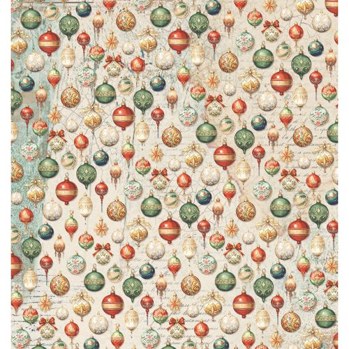Ciao Bella - The Nutcracker Rice Paper A4 It’s Christmas (CBRP480)