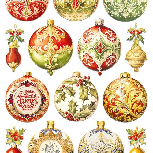 Ciao Bella - The Nutcracker Rice Paper A4 Let’s Decorate! (CBRP482)