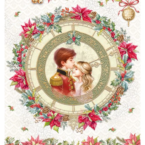 Ciao Bella - The Nutcracker Rice Paper A4 Tender Love (CBRP485)