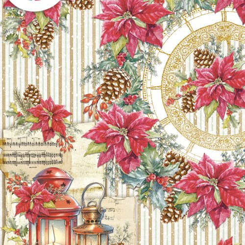 Ciao Bella - The Nutcracker Vellum A4 Patterns (CBV019)