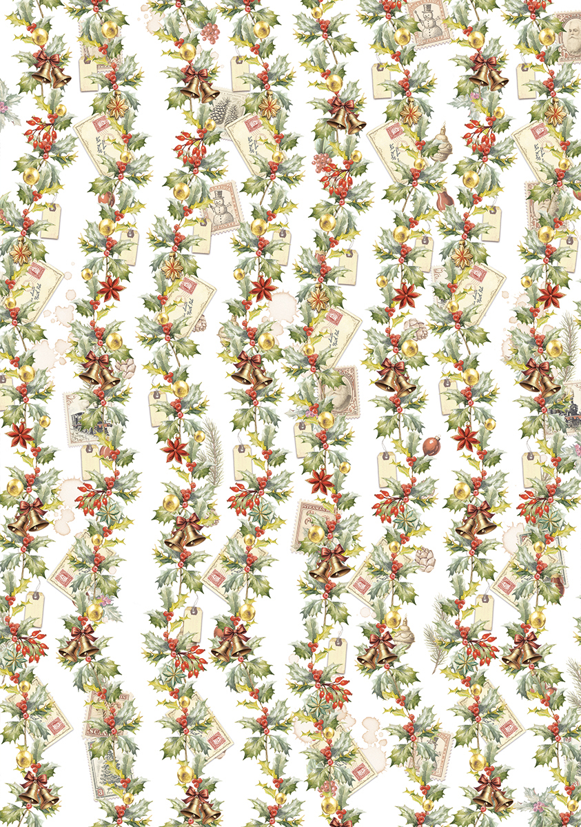 CBV019_2 Ciao Bella - The Nutcracker Vellum A4 Patterns (CBV019)