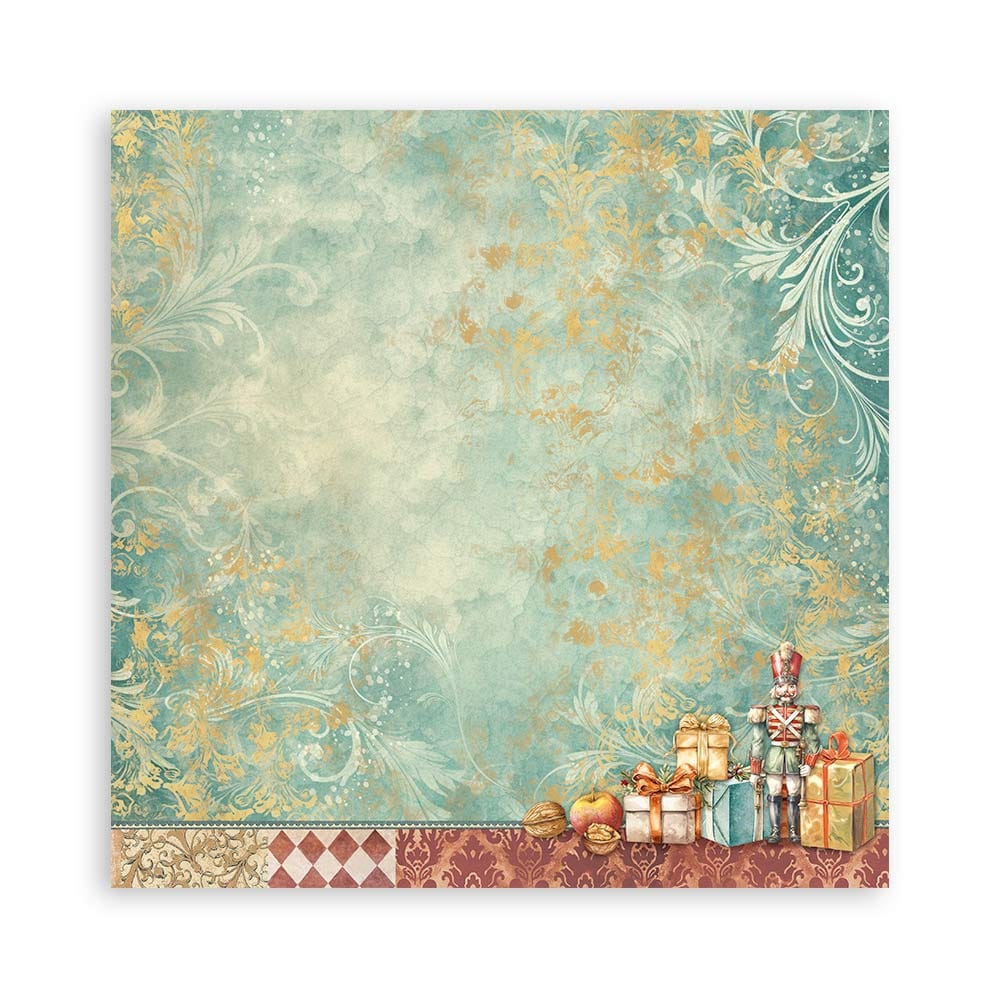 Stamperia - The Nutcracker Paper Sheets 12x12 Single Face (SBBXLB16)