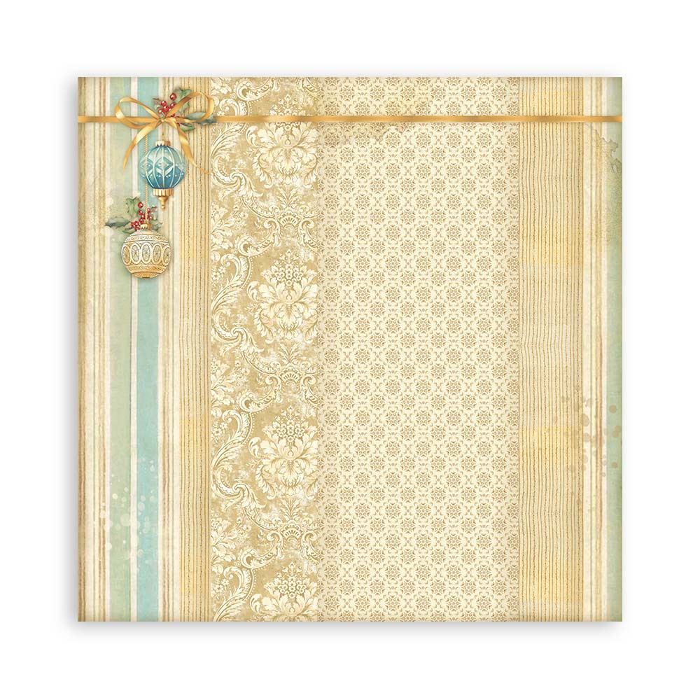 Stamperia - The Nutcracker Paper Sheets 12x12 Single Face (SBBXLB16)