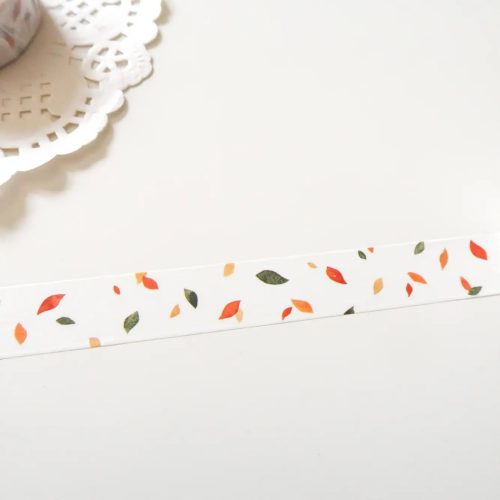 Note and Wish - Washi Tape Amber Leaves (NT-122)
