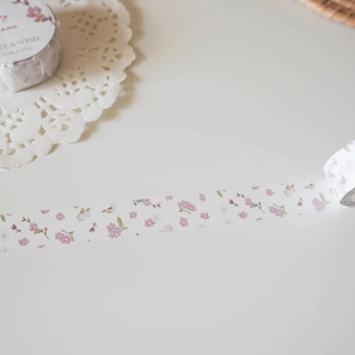 Note and Wish - Washi Tape Cherry Blossoms (NT-175)
