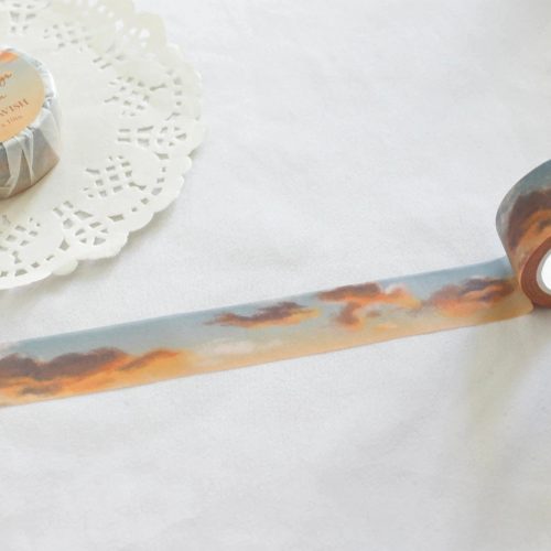 Note and Wish - Washi Tape Cloudy Days Autumn (NT-148)