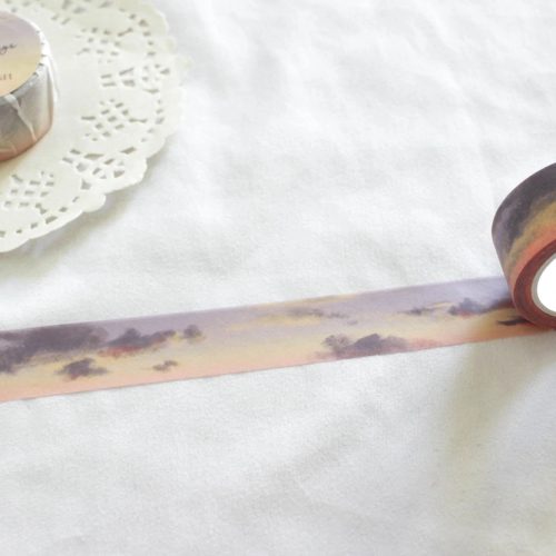 Note and Wish - Washi Tape Cloudy Days Spring (NT-146)