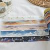 Note and Wish - Washi Tape Cloudy Days Spring (NT-146)