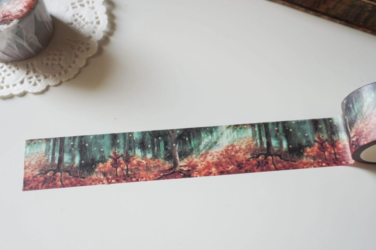 note-and-wish-enchanted-forest-1 Note and Wish - Washi Tape Enchanted Forest (NT-129)