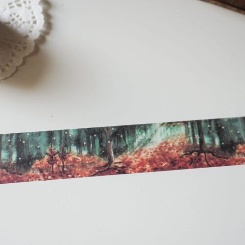 Note and Wish - Washi Tape Enchanted Forest (NT-129)