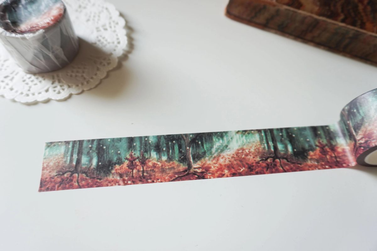 note-and-wish-enchanted-forest-2 Note and Wish - Washi Tape Enchanted Forest (NT-129)