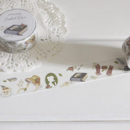Note and Wish - Washi Tape English Rose (NT-84)