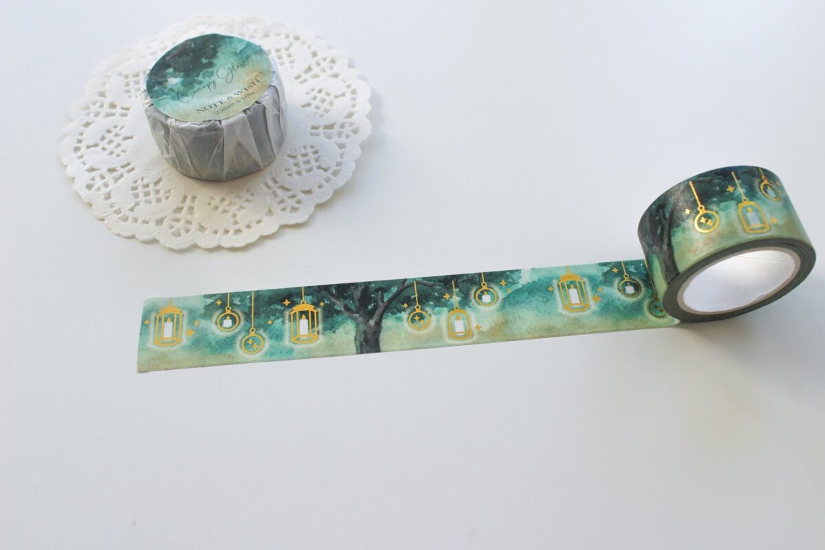 note-and-wish-ganapy-glow-1 Note and Wish - Washi Tape Ganopy Glow (NT-130)