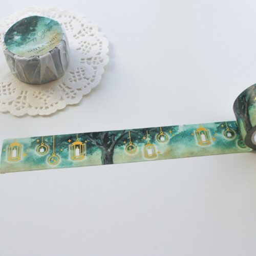 Note and Wish - Washi Tape Ganopy Glow (NT-130)