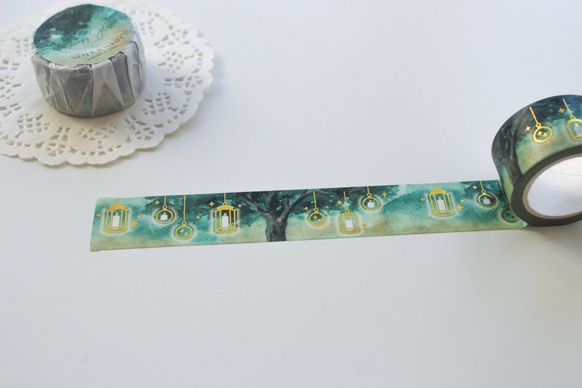 note-and-wish-ganapy-glow-2 Note and Wish - Washi Tape Ganopy Glow (NT-130)