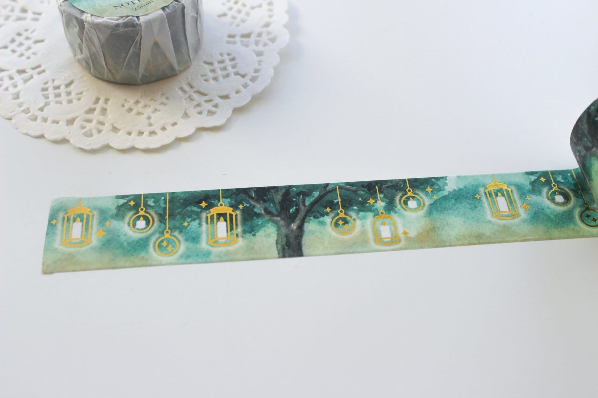 note-and-wish-ganapy-glow-3 Note and Wish - Washi Tape Ganopy Glow (NT-130)