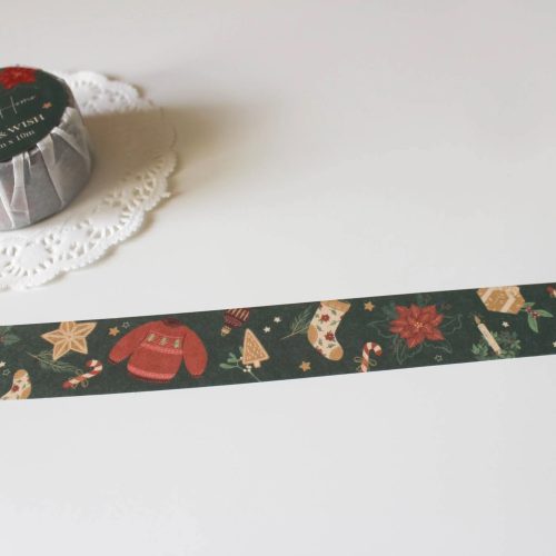 Note and Wish - Washi Tape Joyful Home (NT-161)