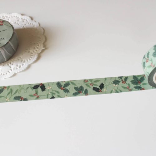 Note and Wish - Washi Tape Mistletoe Berries (NT-160)