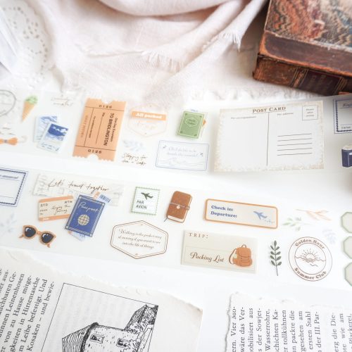 Note and Wish - Pet Tape Passport to Nostalgia (NT-207)