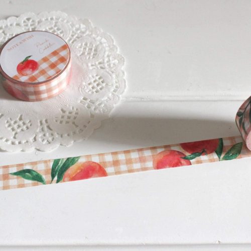 Note and Wish - Washi Tape Peach (NT-91)