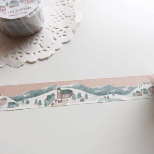 Note and Wish - Washi Tape Snow Day (NT-137)