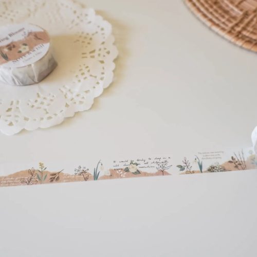 Note and Wish - Washi Tape Spring Blooms (NT-168)