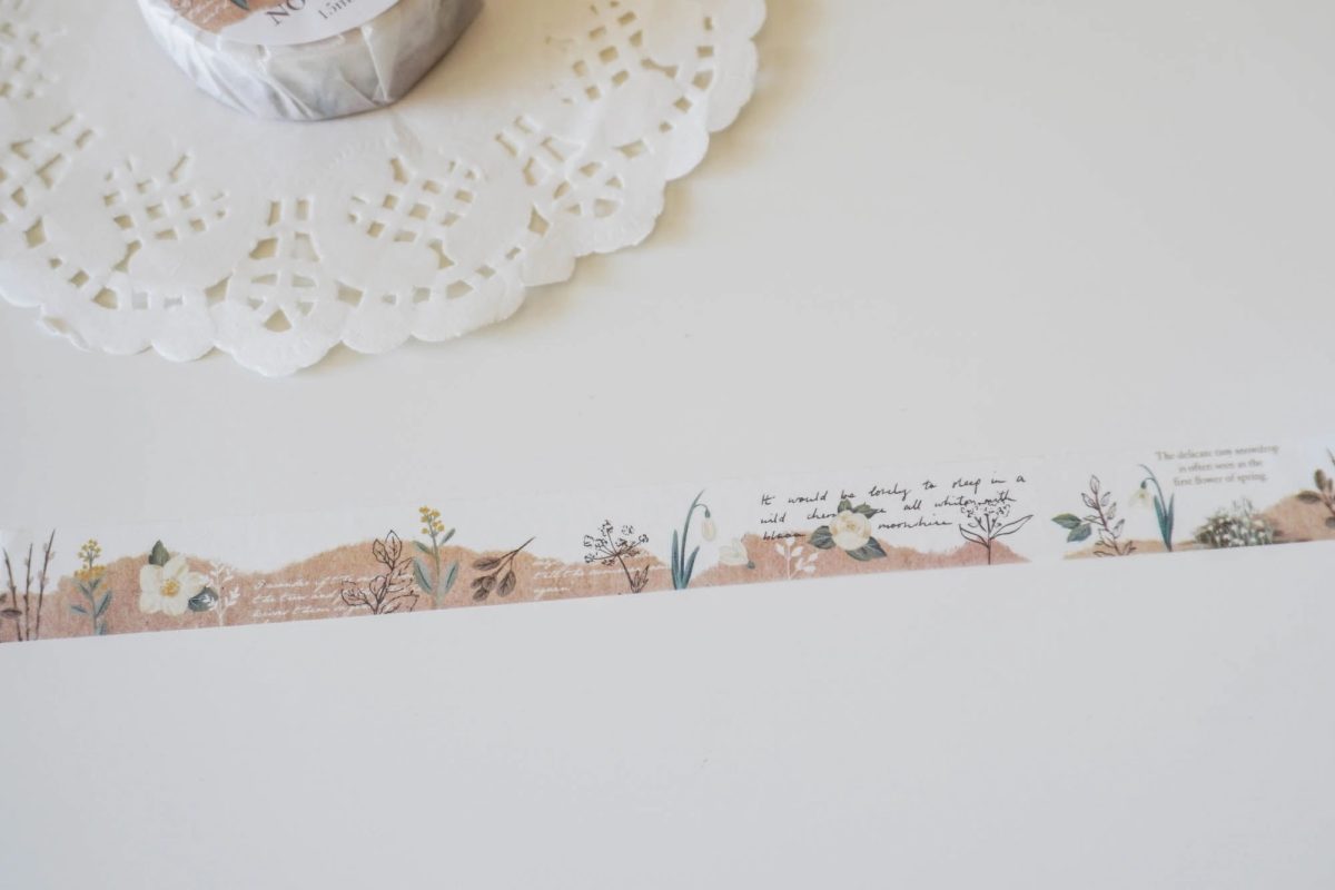 note-and-wish-spring-blooms-3 Note and Wish - Washi Tape Spring Blooms (NT-168)