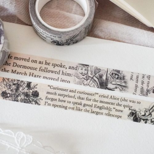 Note and Wish - Washi Tape Storytime Alice (NT-189)
