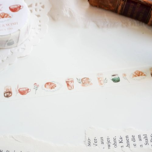 Note and Wish - Washi Tape Sunday Brunch (NT-203)