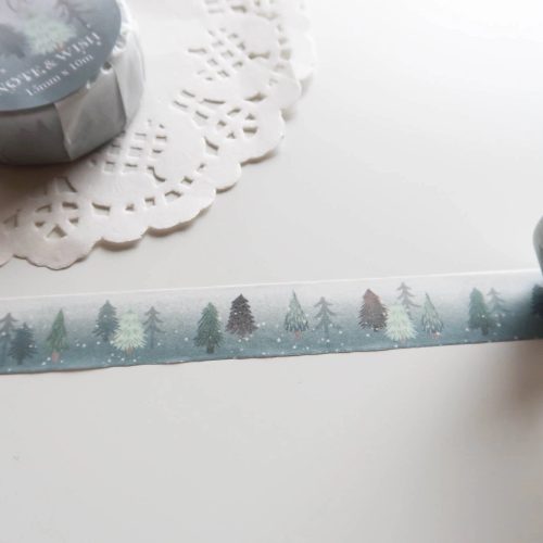 Note and Wish - Washi Tape Winter Walk (NT-138)